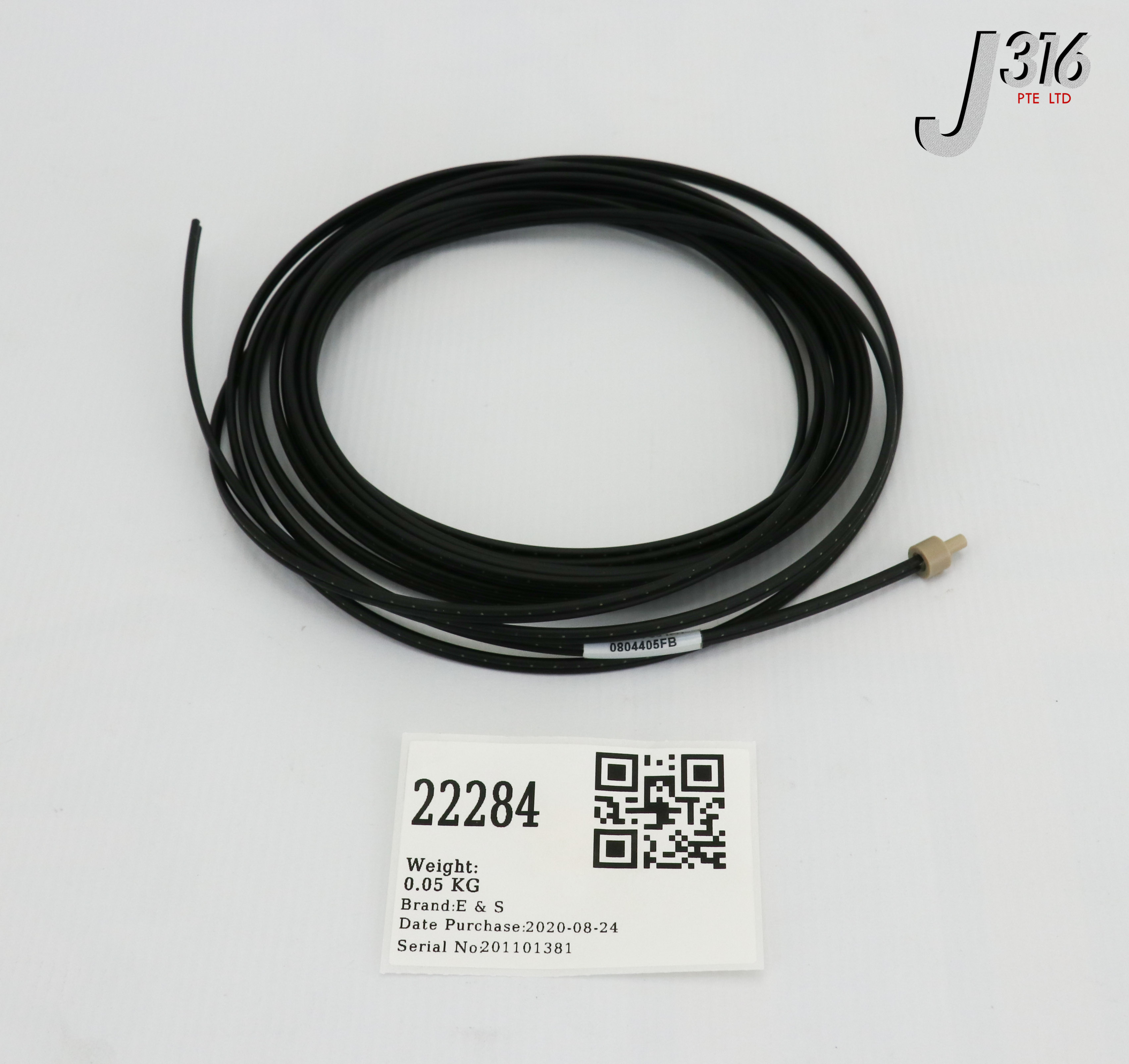 22284 E & S TECHNOLOGIES FIBER OPTIC CABLE (ASTI PUMP) (NEW